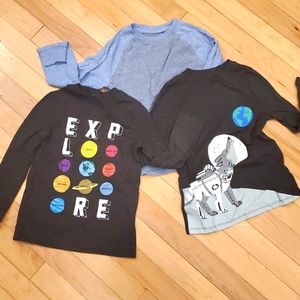 Boys 5T bundle, Space themed!